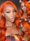 Signature Human Hair Collection Wavy 13X4 Lace Front Wig